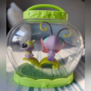Littlest Pet Shop Butterfly & Caterpillar